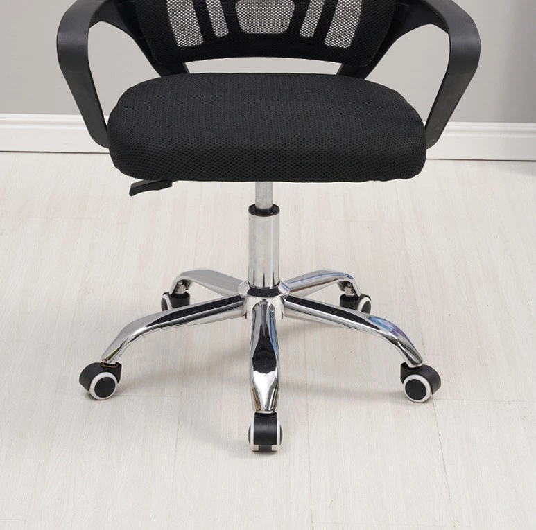 Factory Wholesale High Quality Height Adjustable Swivel Office Desk Chair (ZG27-005)
