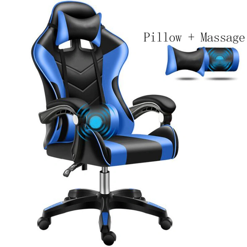 Racing Gamer Office Kids Simulator Floor Autofull with Foot Rest Top Cover Gaming-Chair Judor Reclining Recliner Gaming Chair