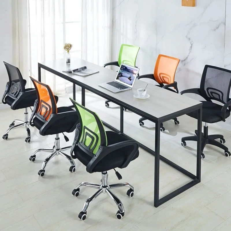 Factory Wholesale High Quality Height Adjustable Swivel Office Desk Chair (ZG27-005)