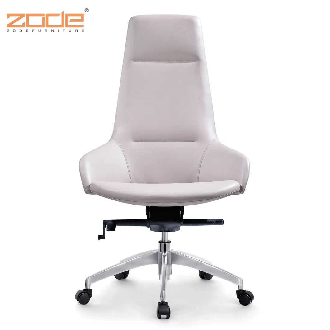 Zode Foshan Modern White PU Office Furniture Computer Gaming Chair Office Chairs