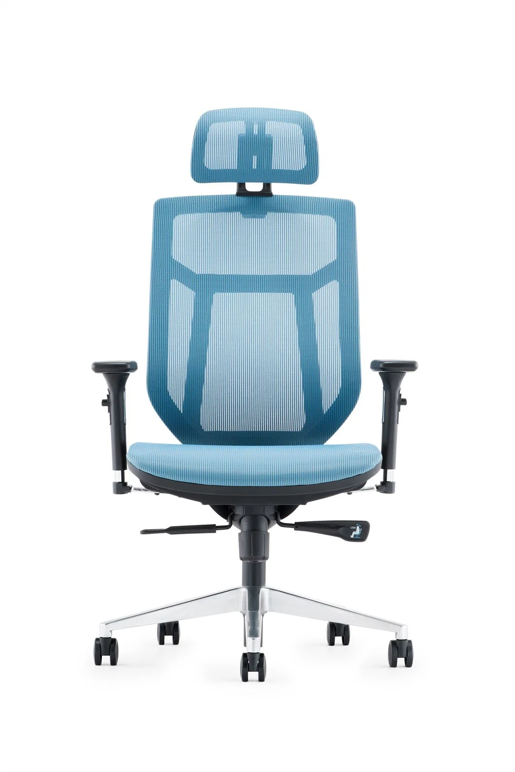 Special Mesh Ergonomic Mesh Fabric Office Chair Modern Computer Office Furniture Swivel Chairs with 3D Adjustable Armrest