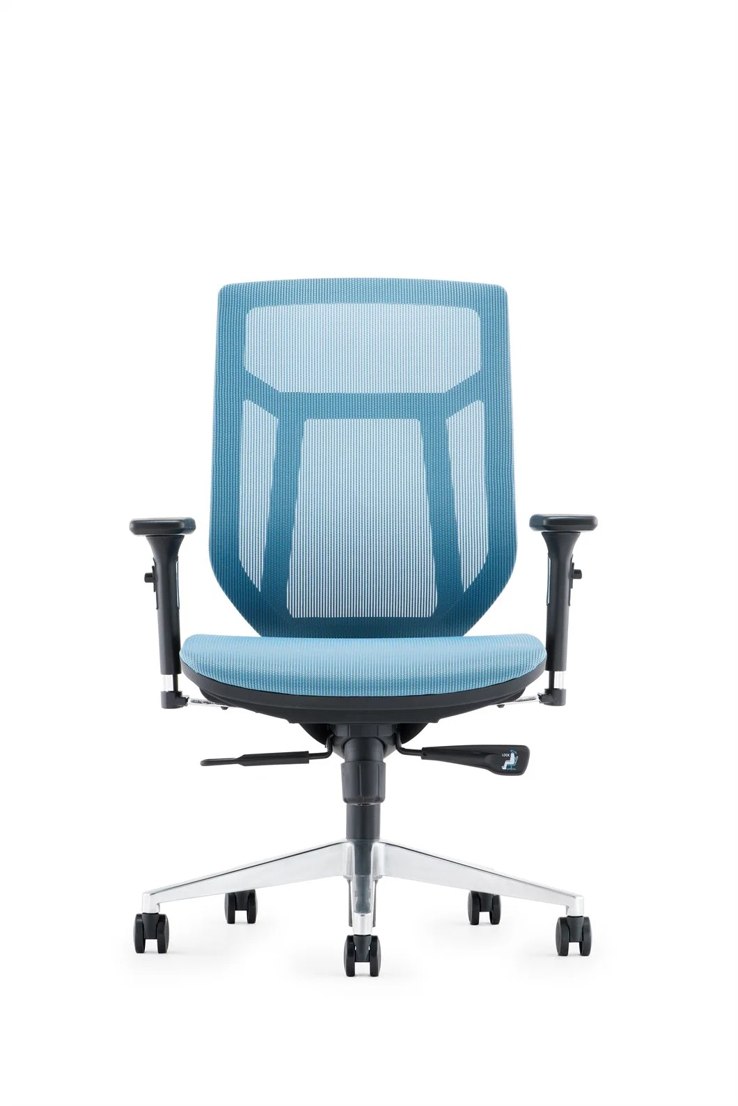Special Mesh Ergonomic Mesh Fabric Office Chair Modern Computer Office Furniture Swivel Chairs with 3D Adjustable Armrest