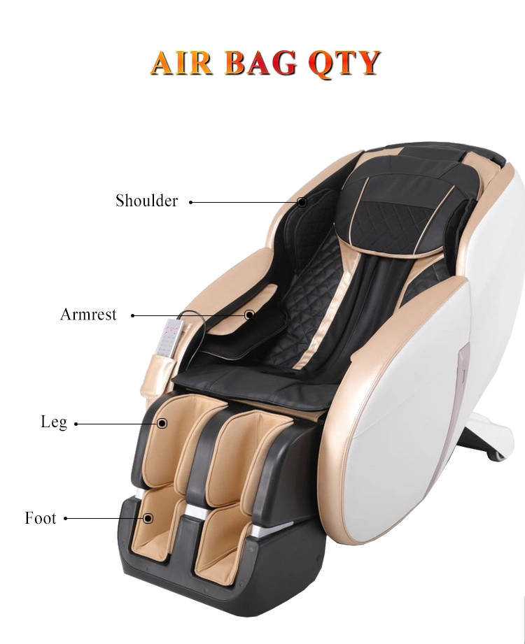 Exclusive 3D SL Full Body Massage Chairs with Rocking Mechanism