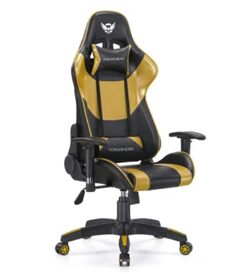 Unfolded Colouful Metal PU Leather Gaming Chair with Good Price Kt911ys
