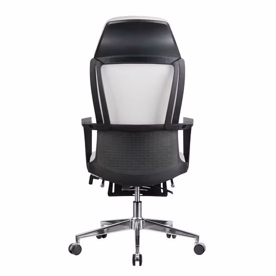 Good Quality Black Swivel Rocking Staff Computer Mesh Fabric Ergonomic Office Chair