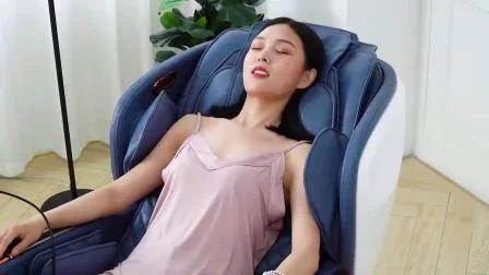 Exclusive Deluxe Air Bags Massage Chair with Robot Massage