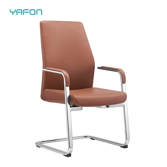 Modern Design PU Leather Fixed Legs Home Office Desk Chairs
