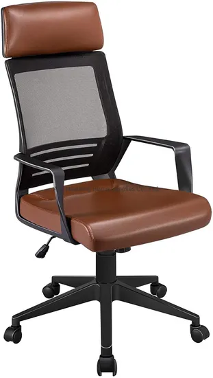 Mesh Office Chair PU Mesh Chair Office Chair Gamer Style High Back Mesh Working Office Chair