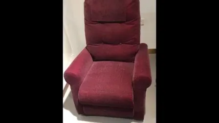 PU or Real Leather Office Leisure Massage Reclining Lift Chair