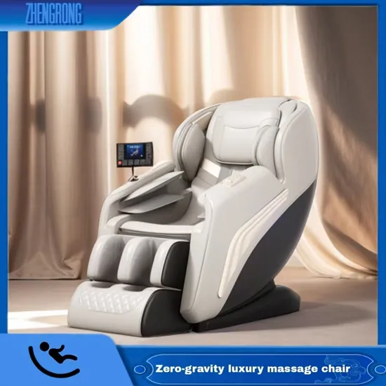 Zr 2025 Best Automatic Lifting Luxury Massage Chair Hot Products PU Leather Office Sofa Chair with Full Body Massage Chair