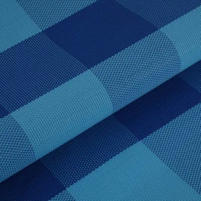 Znz High Strength PVC Coated Vinyl Mesh Fabric for Garden Outdoor Furniture Waterproof 450d Woven PVC Chair Fabric