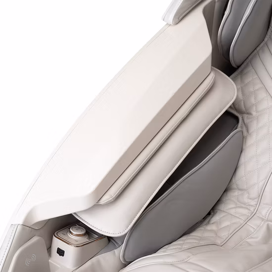 China Mstar Exclusive 4D Calf Knead SPA Music Sofa Massage Chair