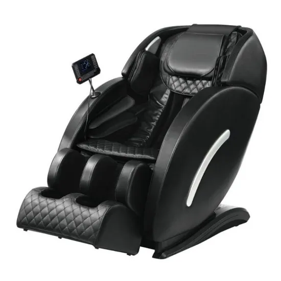 Jingtop Exclusive Agent 3D 4D Superior Electric Leg Extension Massage Office Chair for Health Massager