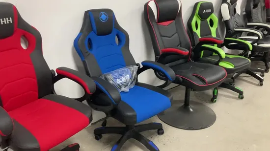 Pink Office Chair Racing Gaming Chair White Chair