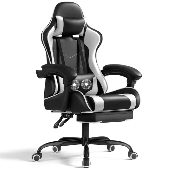 PU Racing Gaming Chair Luxurious Computer Silla E
