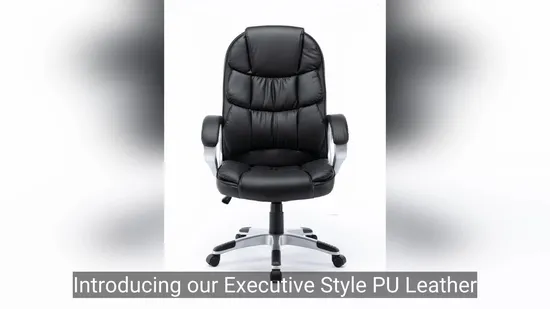 Executive Style PU Leather Office Swivel Chair 