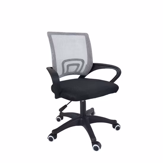 Mac Chairs 2023 on Sale New Ergonomic Computer Comfortable Staff Office Swivel Mesh MID Back Chair Office Furniture
