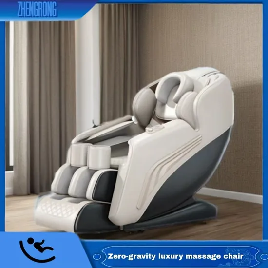 Zr 2025 Best New Factory Price 4D Bluetooth Music Shiatsu Hot Compress Products PU Leather Office Sofa with Best Massage Chair 