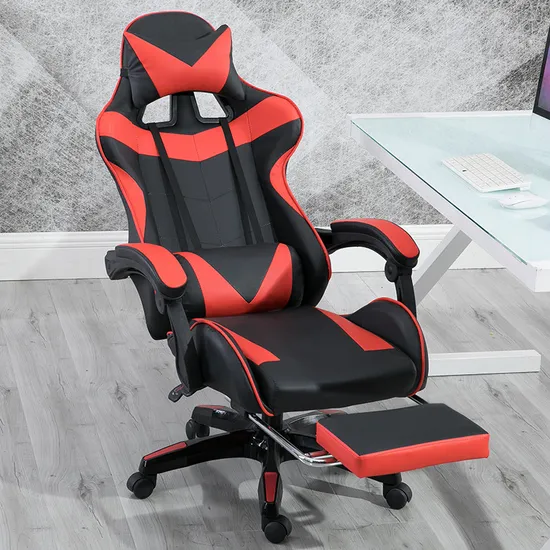 Home Ergonomic Reclining Comfortable Gaming Swivel Chair for Bedroom 
