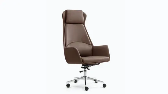 PU Leather Director Office Chair with High