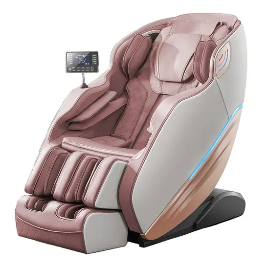 Jingtop Exclusive Agent 3D 4D Best Price Back Heated Space Saving Massage Office Chair for Health Massager 