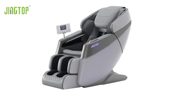 Jingtop Exclusive Agent 3D 4D New Design Whole Body Airbag Professional SPA Equipment Massage Office Chair for Health Massager 