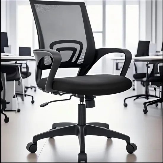 Gaming Chair, High Back PU Leather Office Chair 