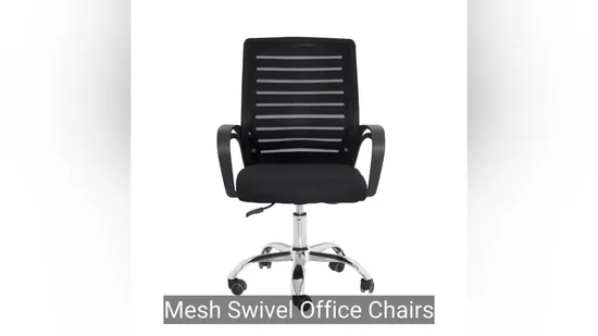Comfortable Fabric Gas Lifting Ergonomic Mesh Office Steady Swivel Furniture Chair 