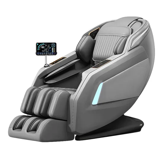 Jingtop Exclusive Agent 3D 4D Best Quality Robotic Heating Modemassage Office Chair for Health Massager 