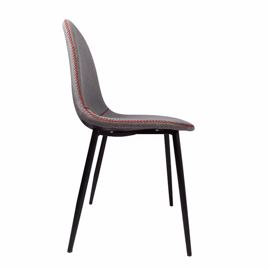 Living Room Indoor Gaming Party Chair Eiffel Nordic Fabric Dining Chair