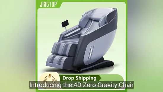Jingtop Exclusive Agent Guarantee Human Touch Office Health Massage Chair 