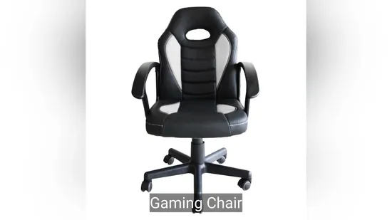 High Quality Adjustable Height Rotatable Kids Children Gaming Chair 