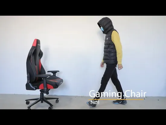 High Quality PU Leather Gaming Chair Luxury 4D Armrests Gamer Chair 