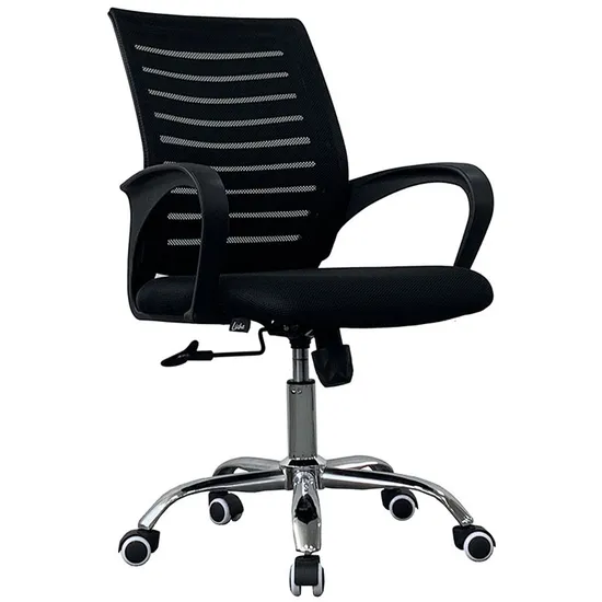 Ergonomic Modern Training Fabric Mesh Office Church Design Plastic Metal Furniture Chair 