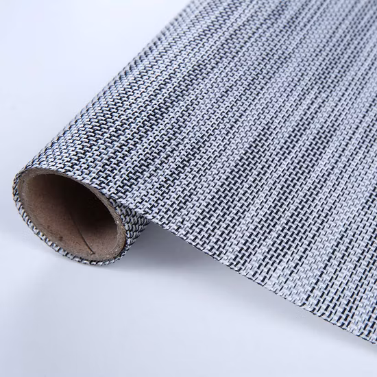 Pass SGS Mesh for Chair Waterproof Tent Fabric PVC Coated Fabric Outdoor Cushion