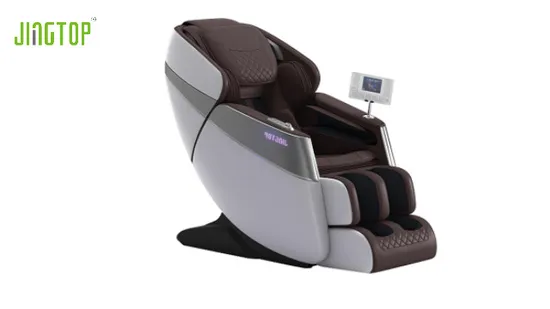 Jingtop Exclusive Agent 3D 4D Ultimate Space Cabin Large Screen Massage Office Chair for Health Massager 