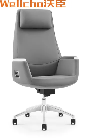 Gaming PU Line Control High Back Boss Office Chair 
