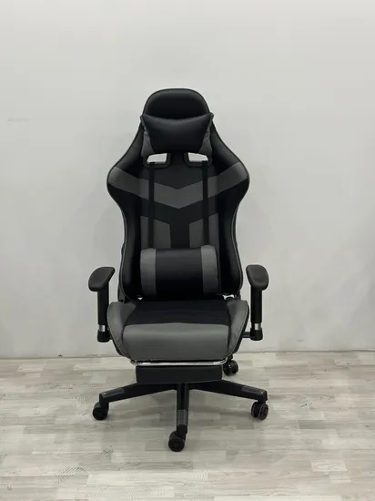 2024 Adjustable Silla Gaming Chair PU Leather Nylon Gamers Racing Massage Chair 