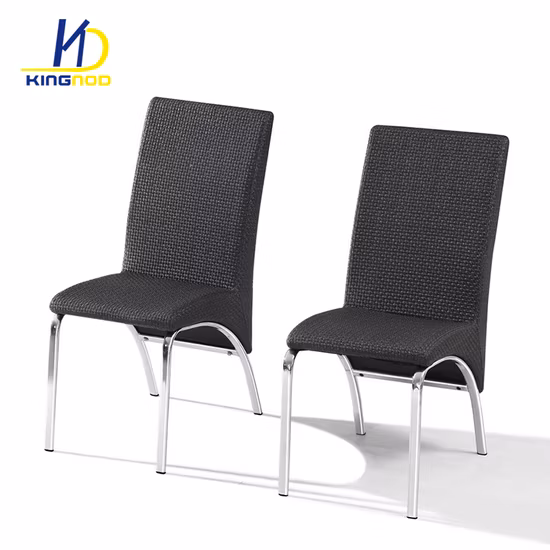 Nordic Luxury Living Room Hotel PU Leather Modern Dining Chairs