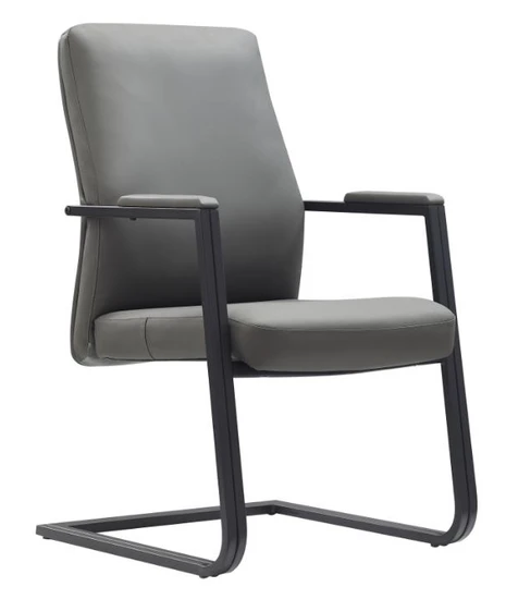 Adjustable High Back Leather Computer Chair for Maximum Comfort 