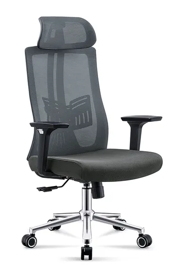 Office Director Chair with Height Ajustable Armrest 