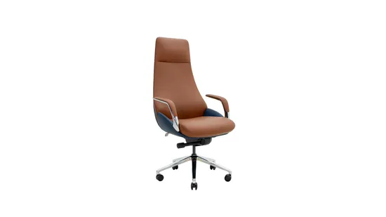 Modern Ergonomic PU Leather Office Chair for Wholesale Supply 