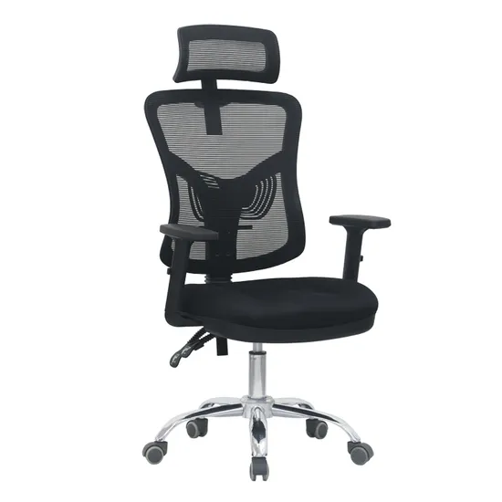 Mesh Fabric Upholstery Guest Chair Swivel Chair Low Back Computer Swivel Office Desk Staff Student Task Chair 