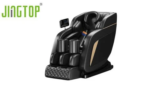 Jingtop Exclusive Agent Popular Robotic Top End Body Care Office Massage Chair 