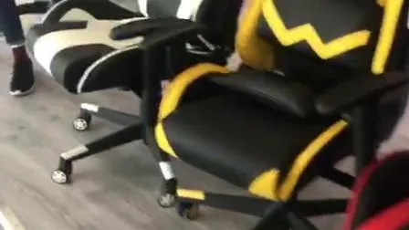 Modern Hot Comfortable Office Racing Seat Rocker Racing Gaming Chair 