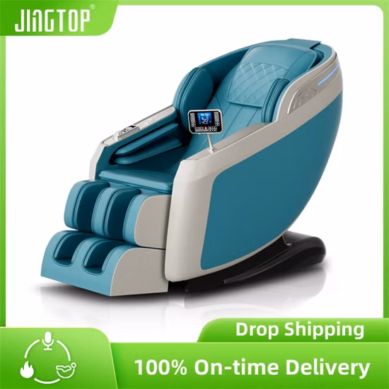 Latest Exclusive Design Recliner SPA Massage Chair 4D Relaxation Kneading Adjustable Wholesale Intelligent Technology