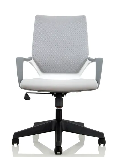 Office Furniture Adjustable Fabric Cushion Ergonomic Swivel Gaming Office Staff Chair 
