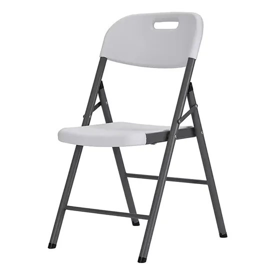 Outdoor Wedding Event Party Furniture Folding White Resin Wimbledon Chair 