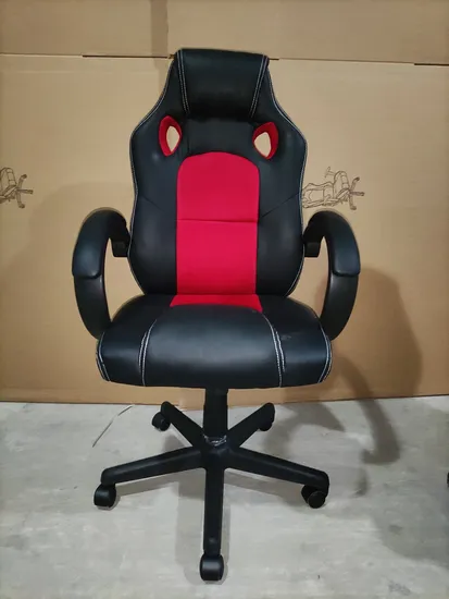 Wholesale Green Nylon Armrest PVC and Mesh Comfy Office Silla Gamer Chairs 