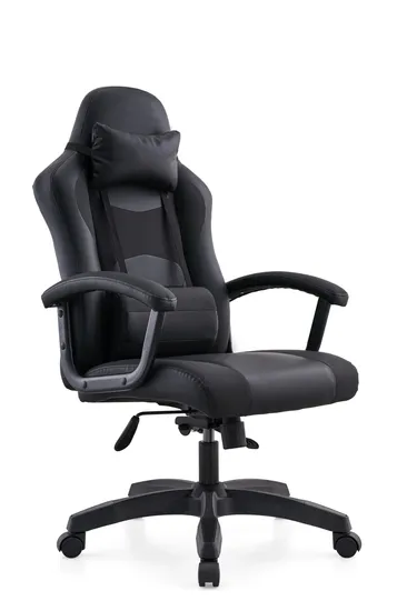OEM Factory Wholesale PU Leather Adjustable Office Chair Racing Gaming Chair